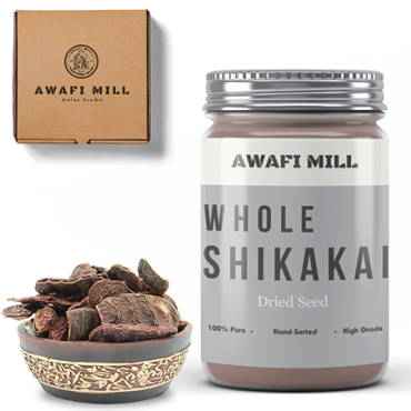Awafi Mill Whole Shikakai Pods Acacia concinna 100gm